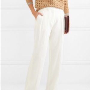 Cream Dressy Pants